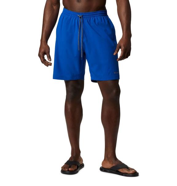 Columbia Summertide Shorts Azul For Men's NZ95036 New Zealand